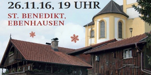 Adventskonzert am 26.11.2016 Adventskonzert am 26.11.2016