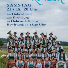 Einladung zum Sommerkonzert am 21.07.2018 Einladung zum Sommerkonzert am 21.07.2018