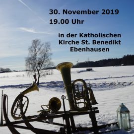 Einladung zum Adventskonzert 2019 Einladung zum Adventskonzert 2019